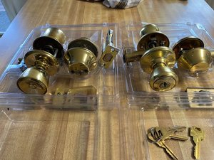 Photo of free Lock sets (Countryside)