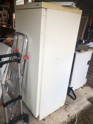 Photo of free Miele old working fridge (Canterbury)
