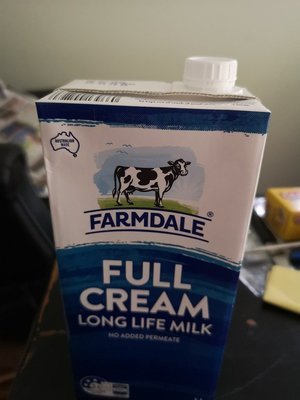 Photo of free Longlife milk (Mooloolah Valley)