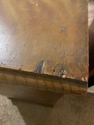 Photo of free Antique Chest of Drawers (Queen Anne)
