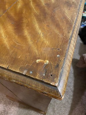 Photo of free Antique Chest of Drawers (Queen Anne)