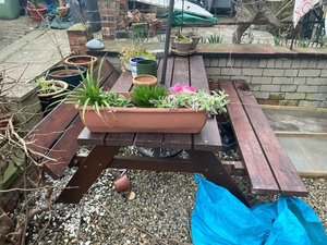 Photo of free Folding garden bench (LS4 Burley Leeds)