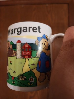 Photo of free Margaret Boyd's Bears Coffee Cup (Gates/Chili)