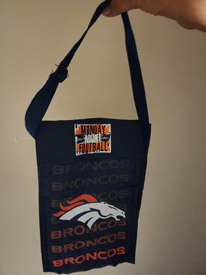 Photo of free Denver Broncos lunchbag (Gates/Chili)