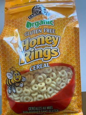 Photo of free Farm Boy Gluten Free Honey Rings (Bloor and Dufferin)