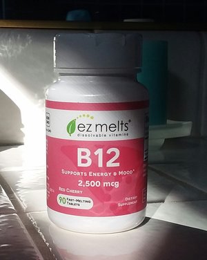 Photo of free Vitamin B12 tabs (West Petaluma)