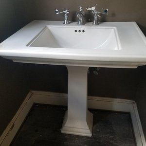 Photo of free Bathroom sink (Friendship Heights)