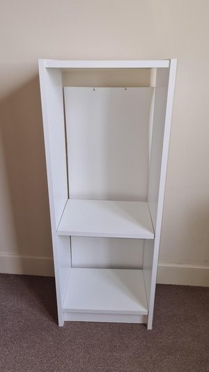 Photo of free White 3 tier Shelf (Stanningley LS28)