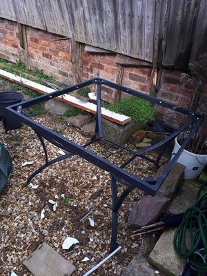 Photo of free Internal door and garden table (Leicester LE2)