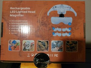 Photo of free Lighted Head Magnifier (West Bloomfield)
