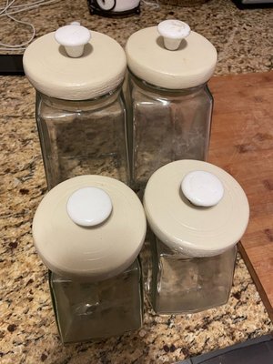 Photo of free Glass food storage jars (North Highland)