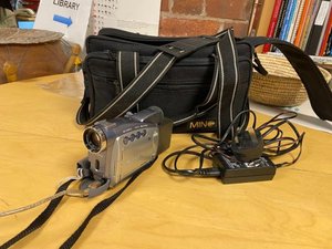 Photo of free Canon digital video camcorder (Cultural Industries Quarter S1)
