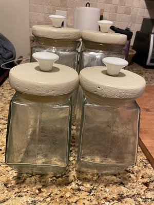 Photo of free Glass food storage jars (North Highland)