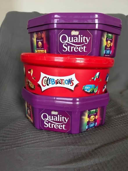 Photo of free Empty Plastic Containers (Kilburn NW6) #1