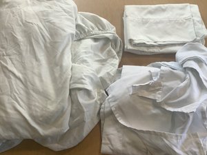Photo of free Queen sheets (Northwest Seattle, phinney)
