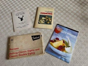 Photo of free Old Cookery Books (Taunton TA1)