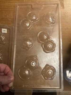 Photo of free Candy molds (Slate hill NY)