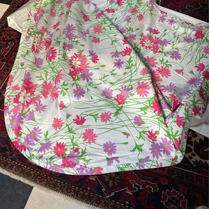 Photo of free Flowered Bedspread + Curtains (Baileys Cross Roads , Va)