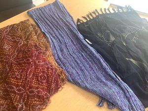 Photo of free 3 scarves (Northwest Seattle, phinney)