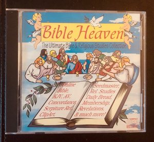 Photo of free Bible Heaven CD Rom (Erin Mills off Folkway Dr)
