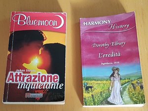 Photo of free Romance novels in Italian language (Strathfield)