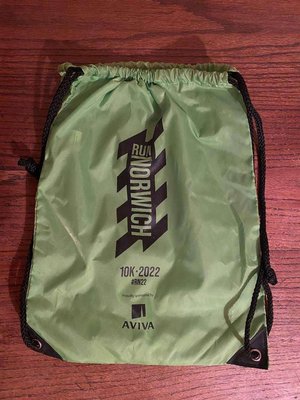 Photo of free Run Norwich 2022 duffel bag (Lakenham NR1)