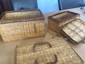Photo of free Wicker baskets (Northwest Seattle, phinney)