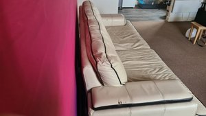 Photo of free Leather Sofa (Stanningley LS28)
