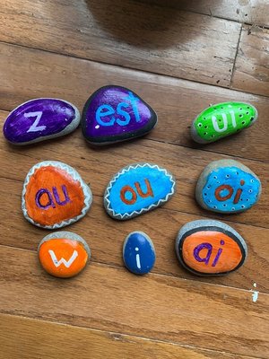 Photo of free French Phonic Rocks (Bloor and Dufferin)