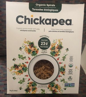 Photo of free Chickapea Pasta (Erin Mills off Folkway Dr)