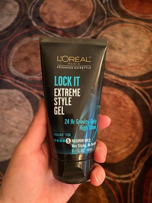 Photo of free body lotion and hair gel (Montgomery Village)