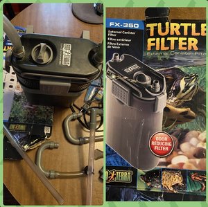 Photo of free Exo Terra Turtle Filter FX-350 (Hamden, CT)