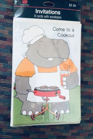 Photo of free Adorable invites for a BBQ (Erin Mills off Folkway Dr)