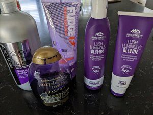 Photo of free Purple hair products (Springdale Heights)