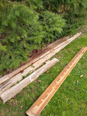 Photo of free 2 x 6 cedar (Winslow, Bainbridge Island)