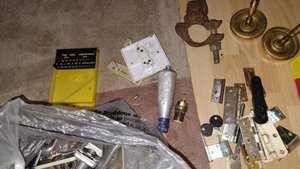 Photo of free Door handles stairs holders and bit's and bob's (St Ann's NG3)