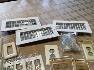 Photo of free Wall &switch plates, vent covers (Newtown Square -)