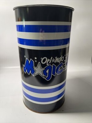 Photo of Orlando Magic metal can (oshawa close to oshawa centre)