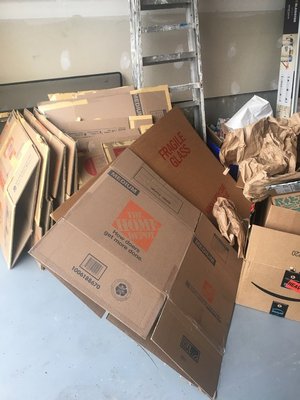 Photo of free Moving Boxes (Academy Hill area/Warrenton)
