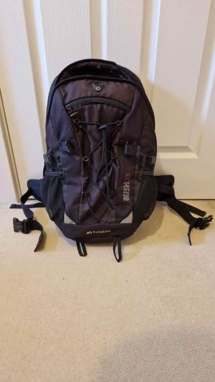 Photo of free Rucksack - needs zip repair (LU7, Leighton Buzzard) #1