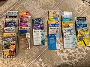 Photo of free Reader’s Digest issues (Brookfield, CT)