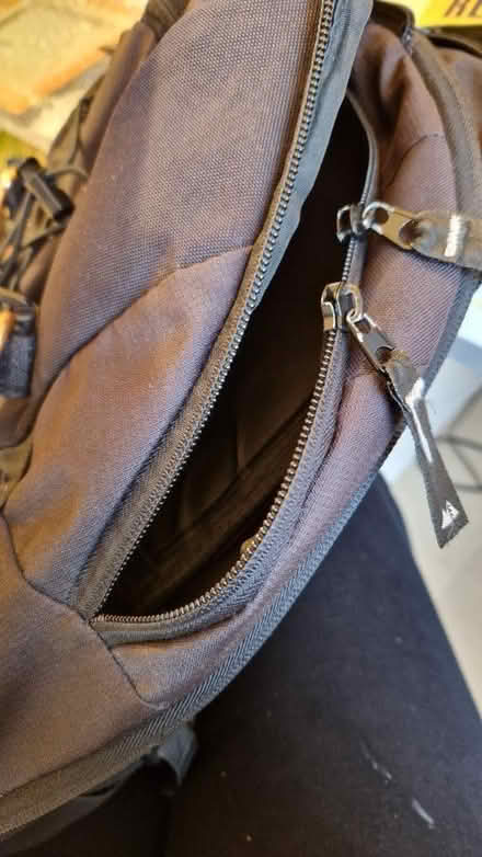 Photo of free Rucksack - needs zip repair (LU7, Leighton Buzzard) #2