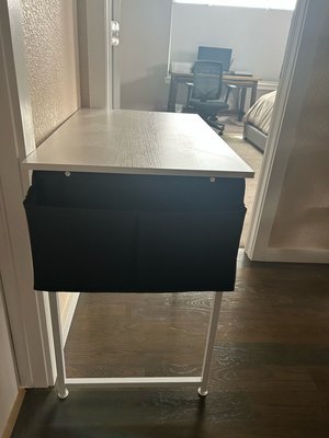 Photo of free Small white computer desk (The Broadlands, Broomfield, Co)