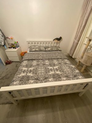 Photo of free Bed frame and mattress (Tottenham N17)