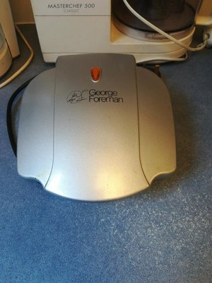 Photo of free George foreman (Maidstone town center)