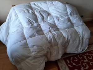 Photo of free King size bedding (Rottingdean BN2)
