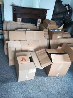 Photo of free Packing Boxes and packing material (Malvern WR14)