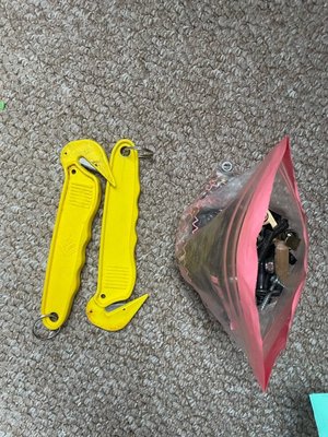Photo of free Mixed screws and cutters (CB23)