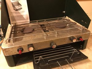 Photo of free Portable Camping Gas Stove (LE2 South Knighton)