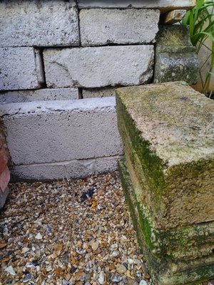 Photo of free Concrete blocks (Crewkerne)